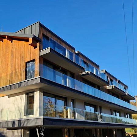 Krysztal Gorski Apartament Z Sauna Szczyrk Esterno foto