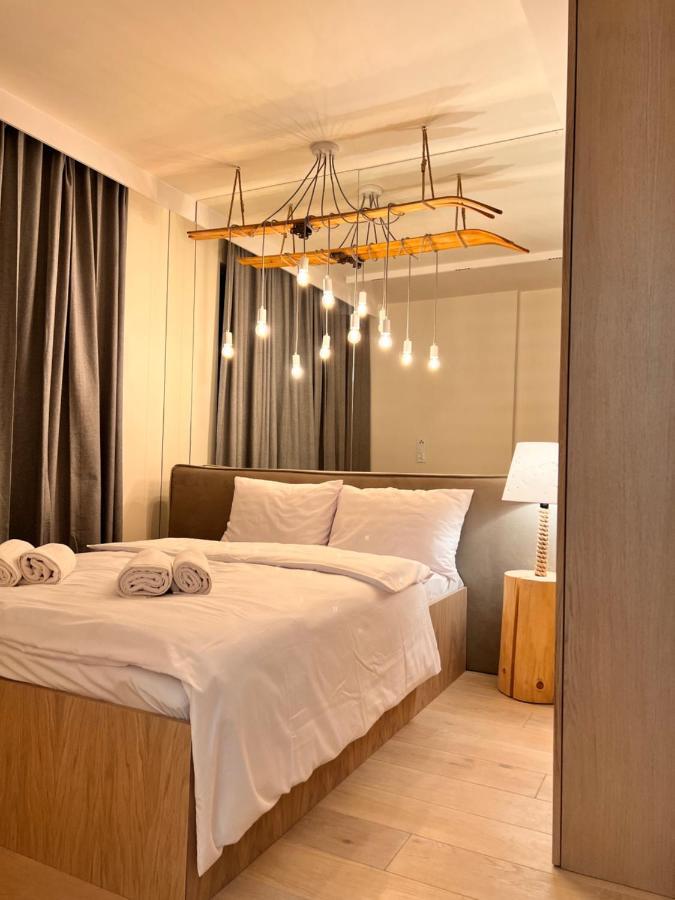 Krysztal Gorski Apartament Z Sauna Szczyrk Esterno foto