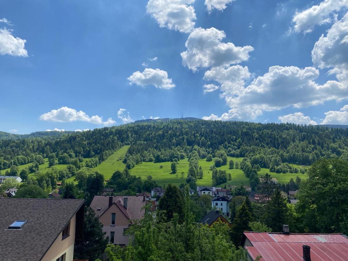 Krysztal Gorski Apartament Z Sauna Szczyrk Esterno foto