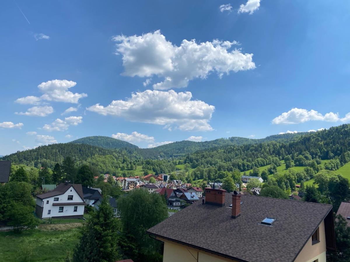 Krysztal Gorski Apartament Z Sauna Szczyrk Esterno foto