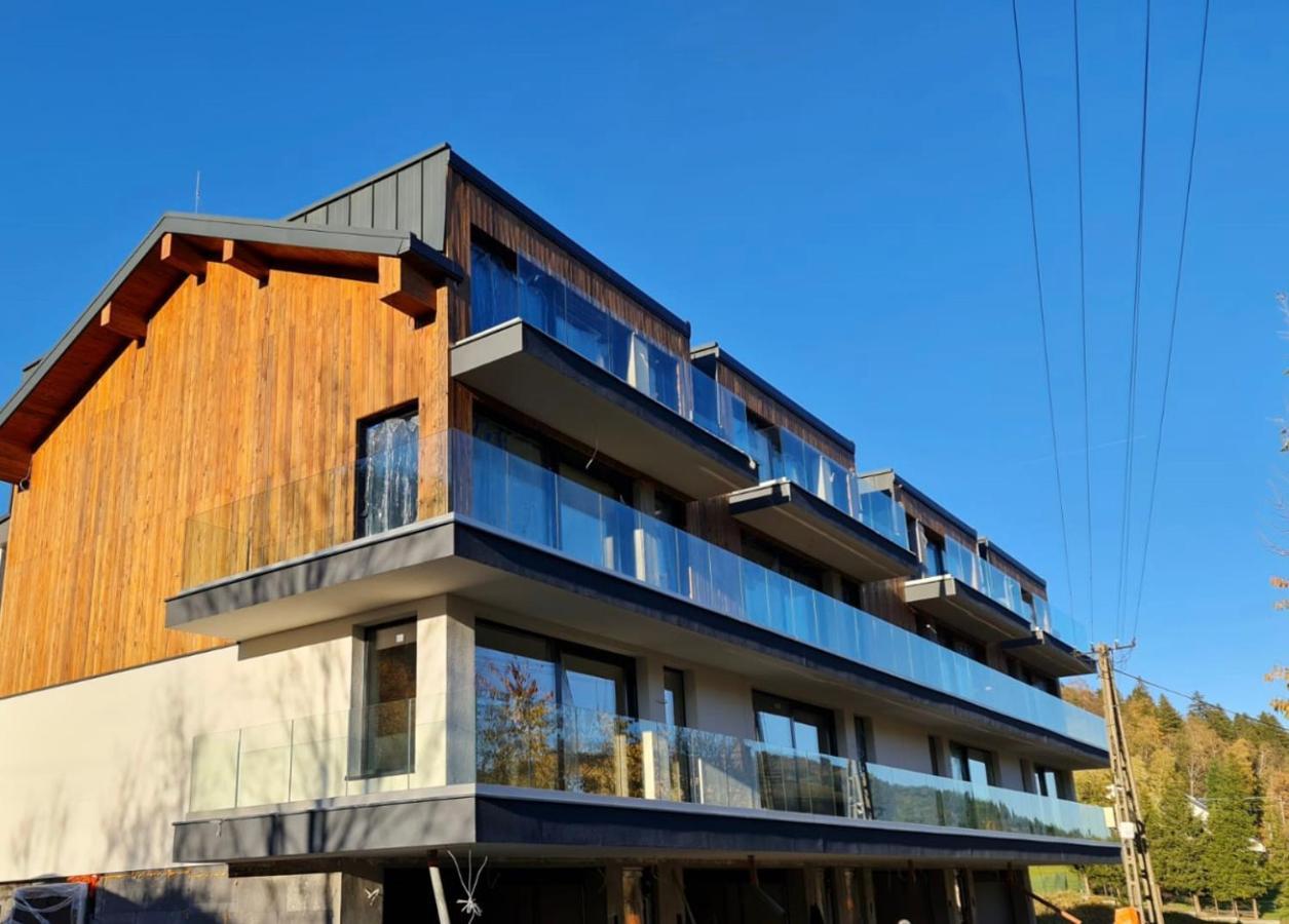 Krysztal Gorski Apartament Z Sauna Szczyrk Esterno foto
