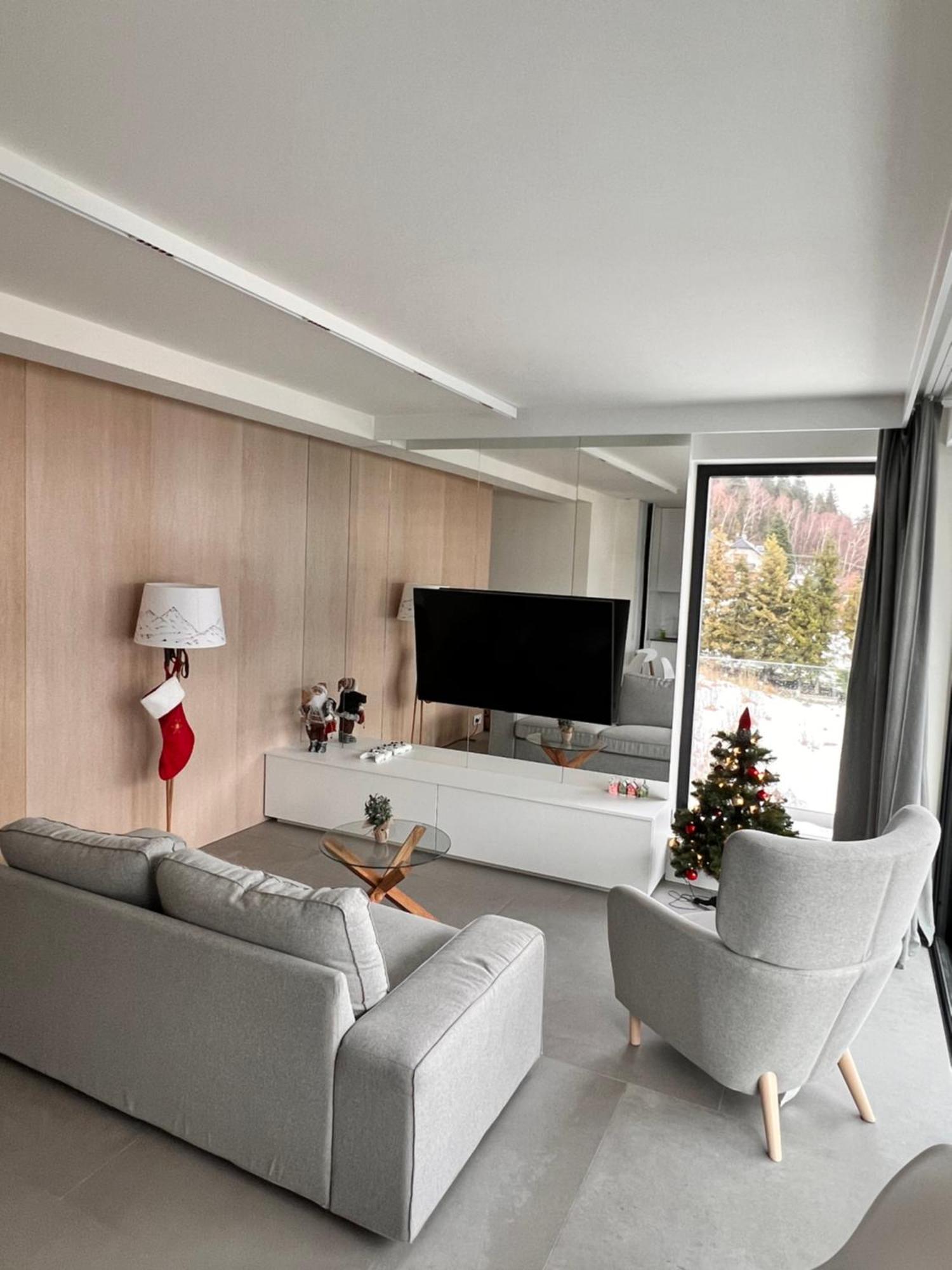 Krysztal Gorski Apartament Z Sauna Szczyrk Esterno foto