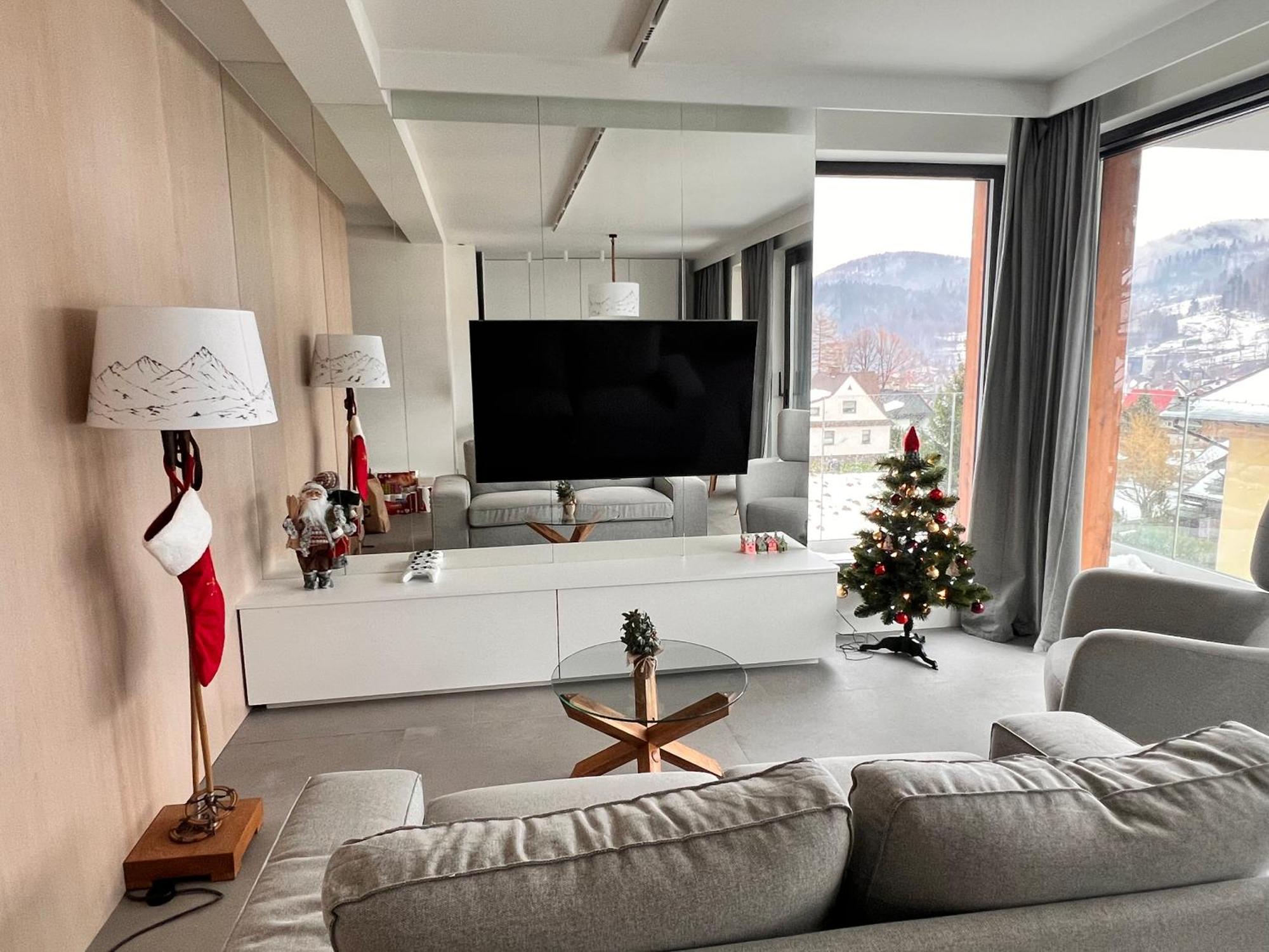 Krysztal Gorski Apartament Z Sauna Szczyrk Esterno foto