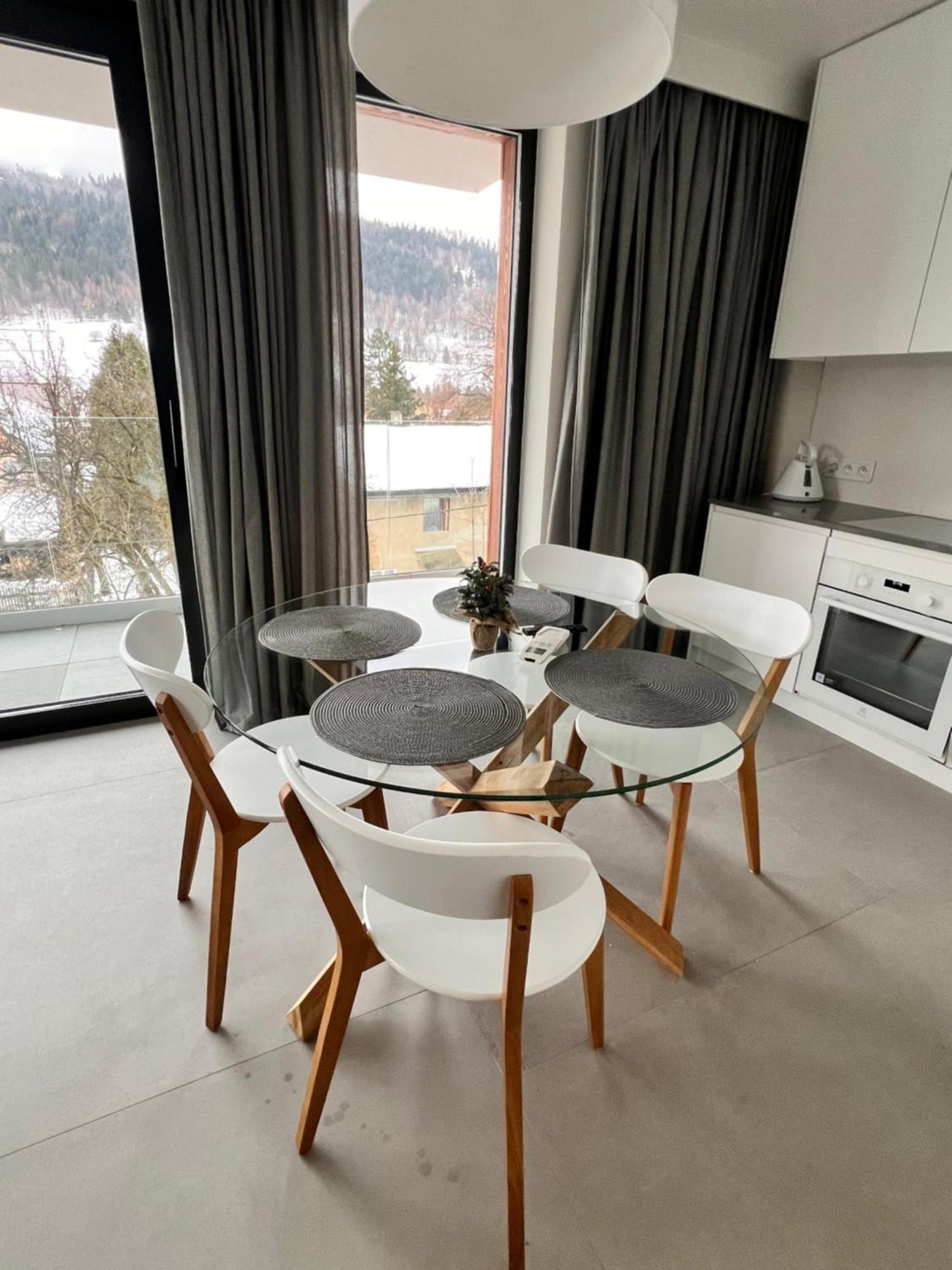 Krysztal Gorski Apartament Z Sauna Szczyrk Esterno foto